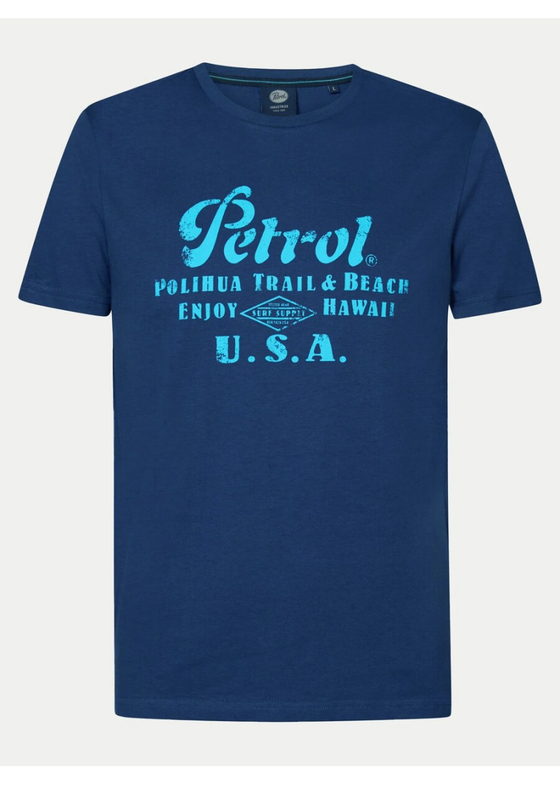 Men T-Shirt SS Classic Print 