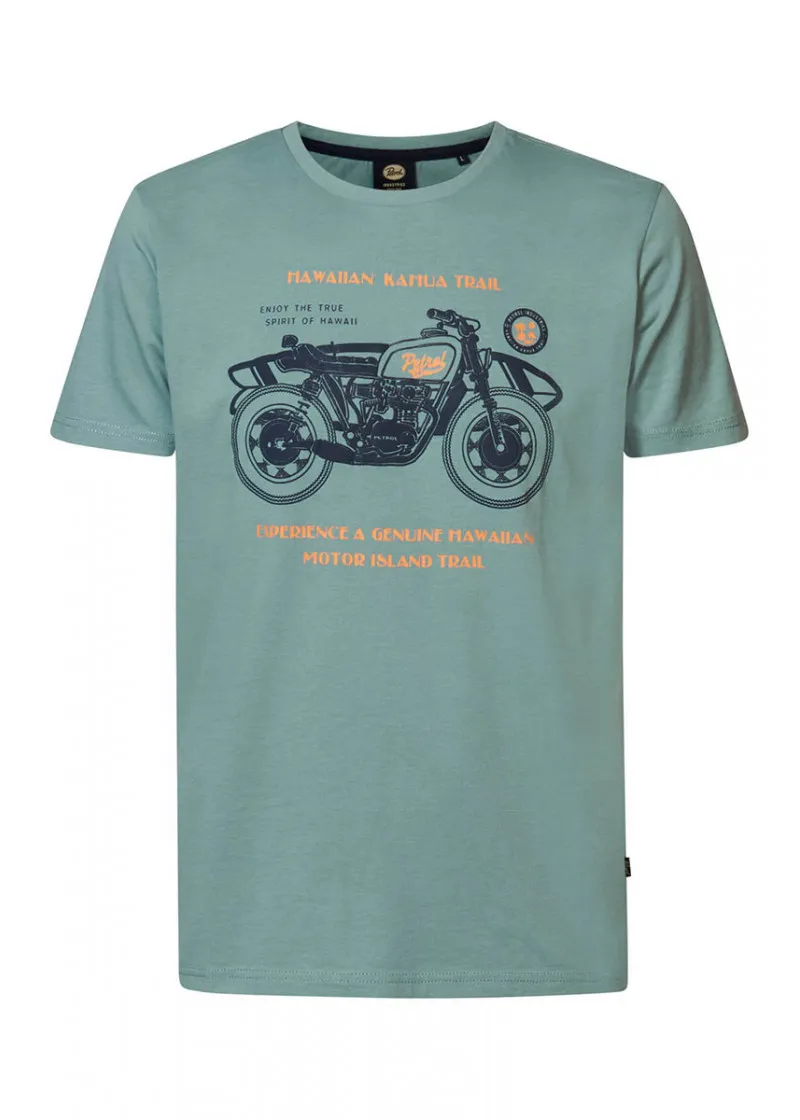 Men T-Shirt SS Classic Print 