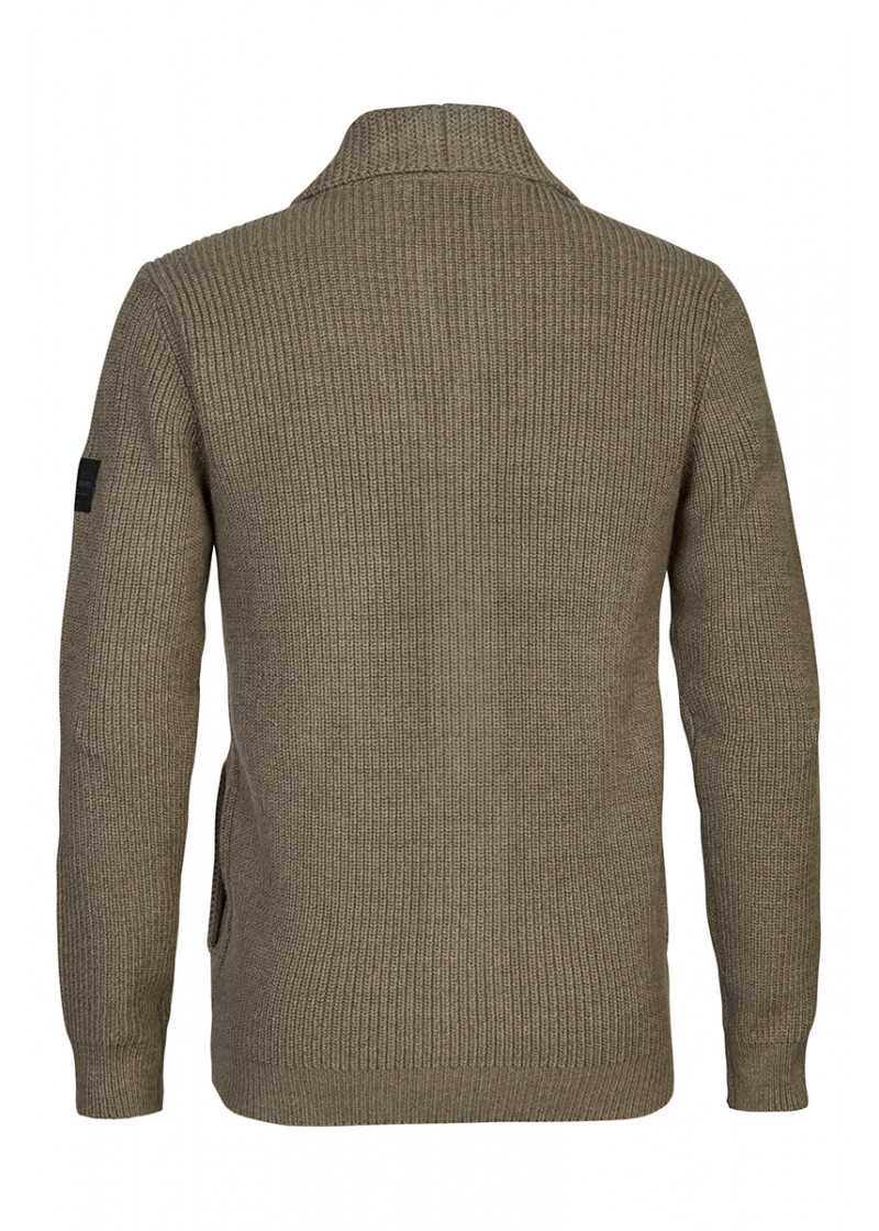 Men Knitwear Collar Cardigan 