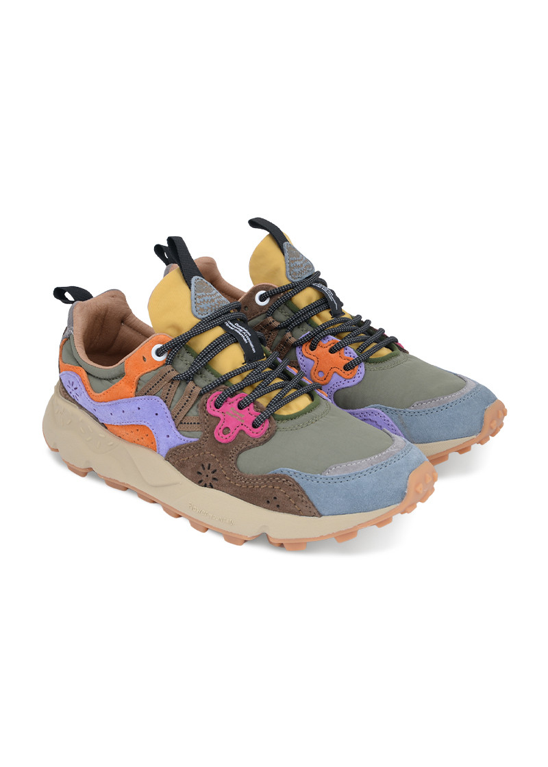 YAMANO 3 UNI SUEDE/NYLON KAKI 