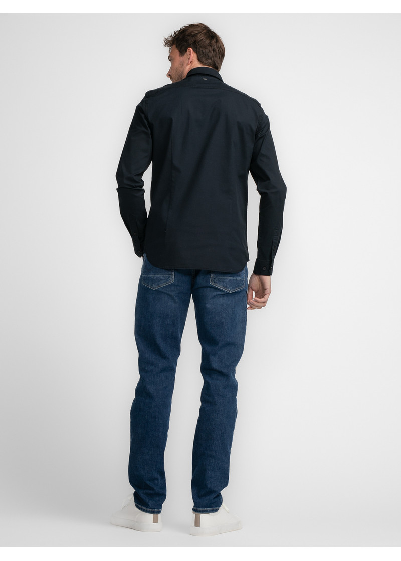 Men Shirt Long Sleeve Uni 