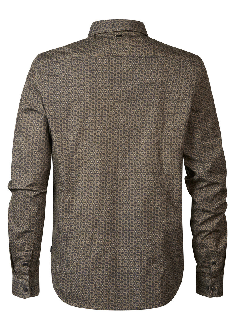 Men Shirt Long Sleeve AOP 