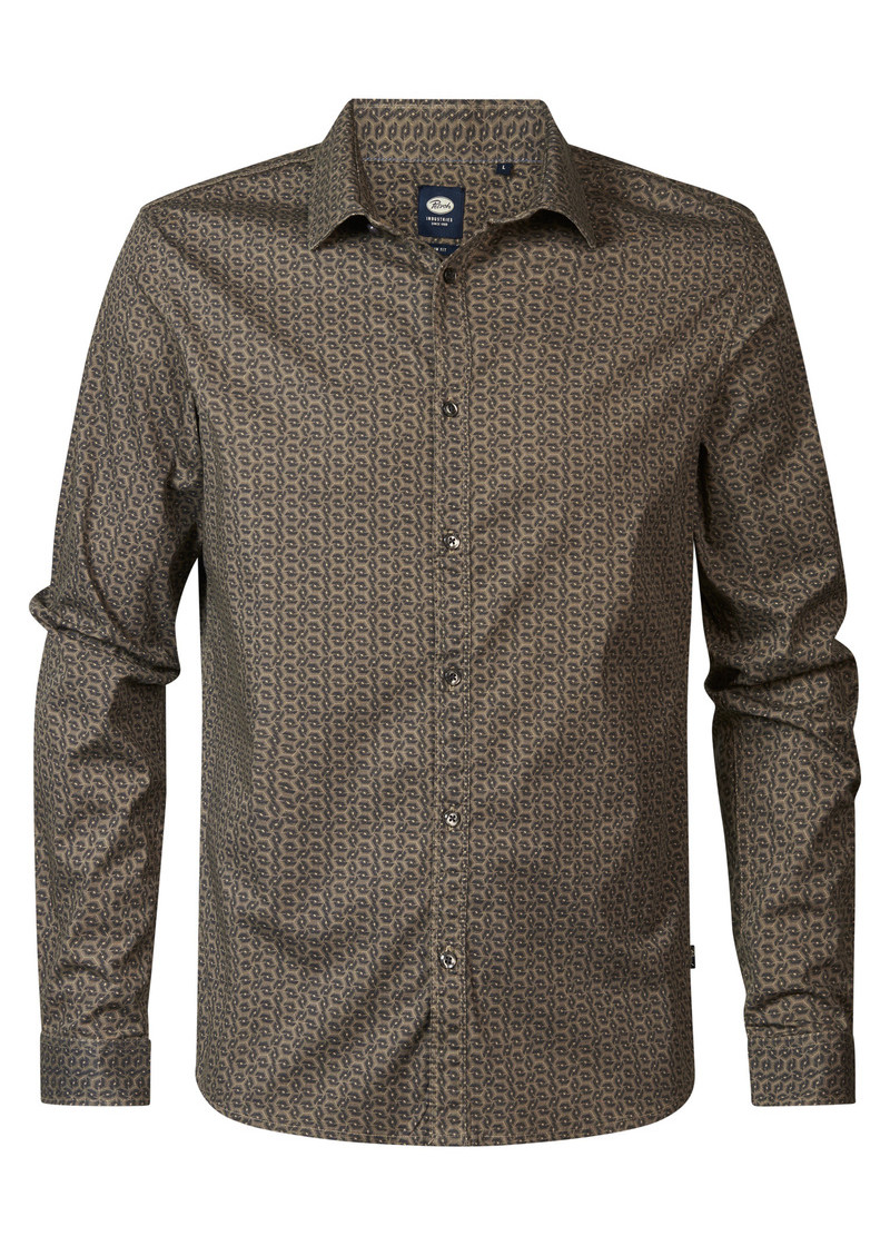 Men Shirt Long Sleeve AOP 