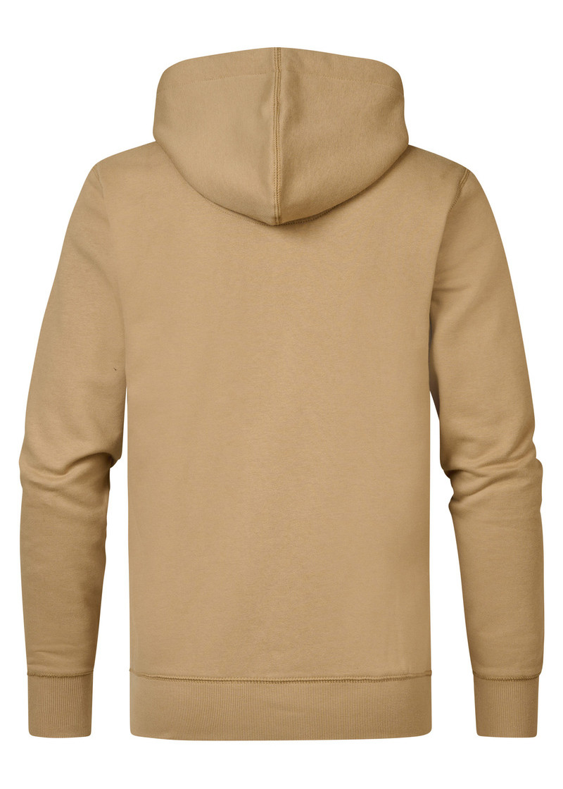 Men Sweater Hooded Zip 
