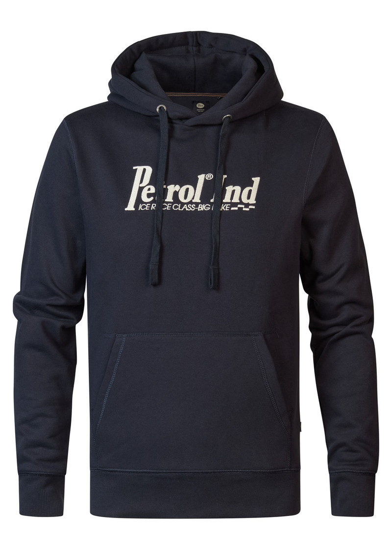Men Sweater Hooded Print 