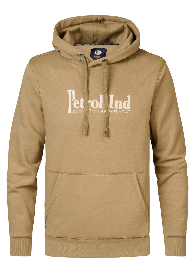 Men Sweater Hooded Print 