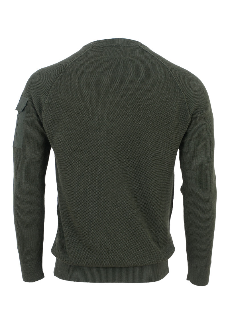 Muški pleteni džemper 