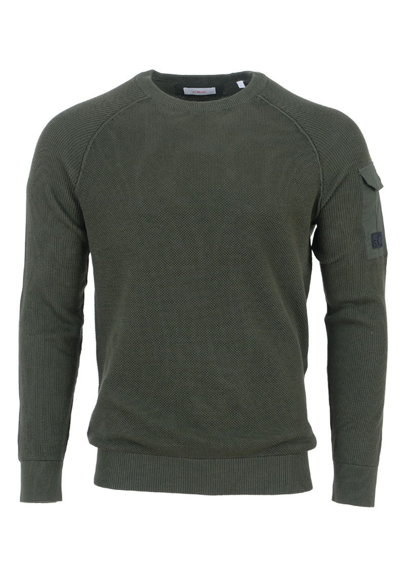 Muški pleteni džemper 