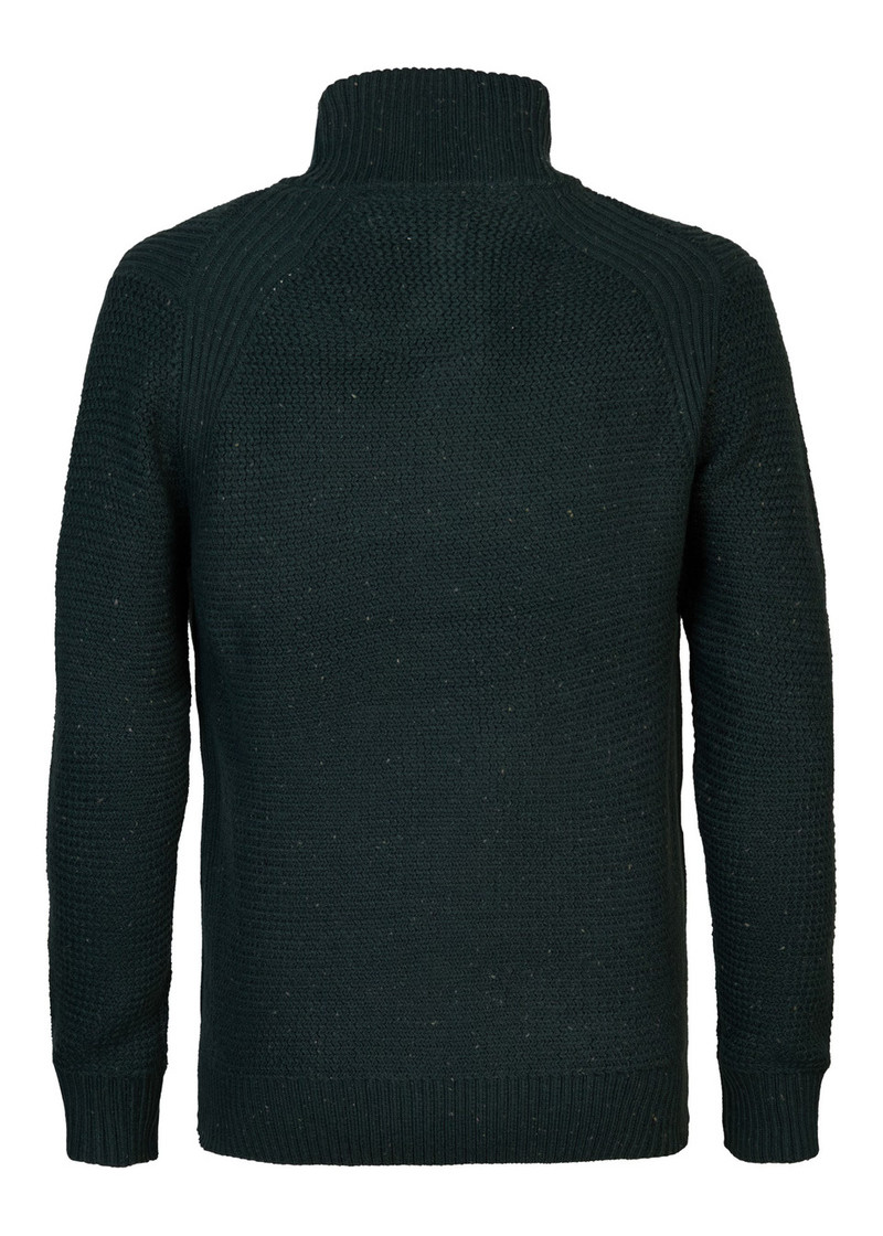 Men Knitwear Collar 