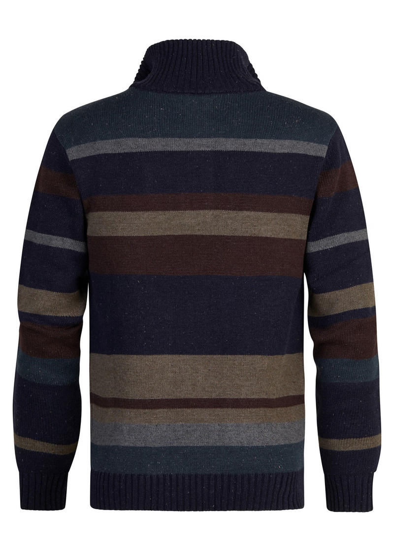 Men Knitwear Collar 