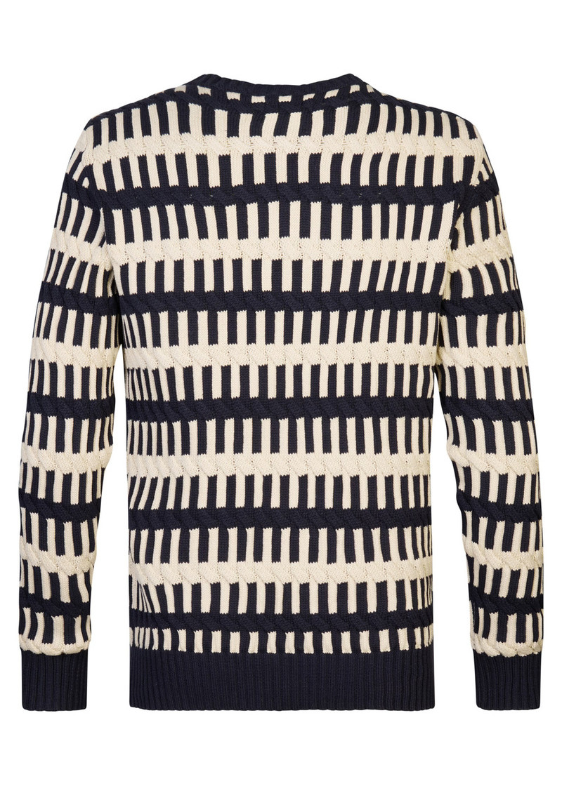 Men Knitwear Round Neck Basic 