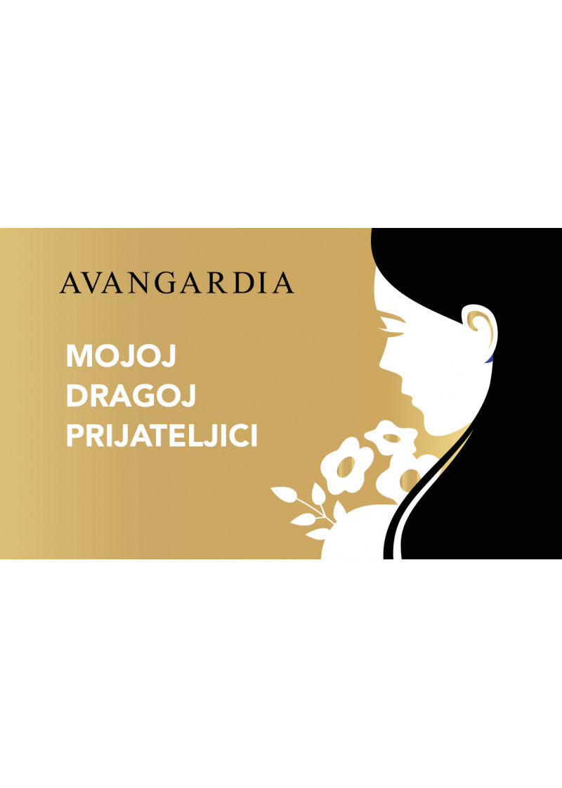 Vaučer - Mojoj dragoj prijateljici 